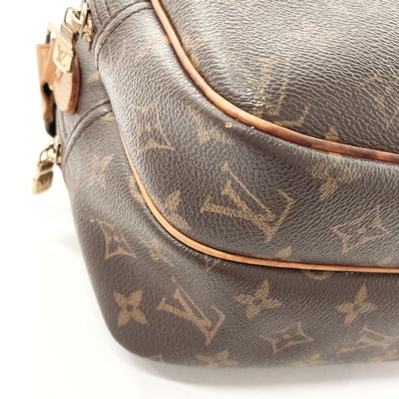 LOUIS VUITTON Brown Monogram Shoulder Bag - Picture 4 of 11